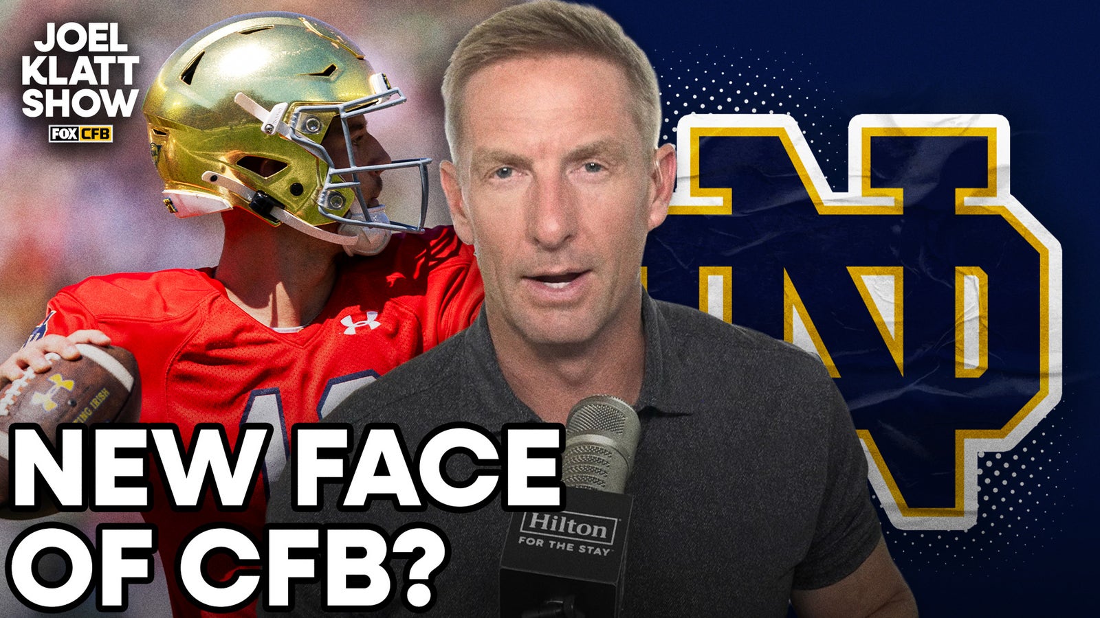 Who will be this year's face of college football? 🏈 