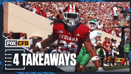 4 Takeaways From Indiana’s Season-Opening Win Over North Texas