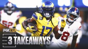 Giants vs. Rams: 3 Takeaways From Los Angeles’ Win on Monday Night