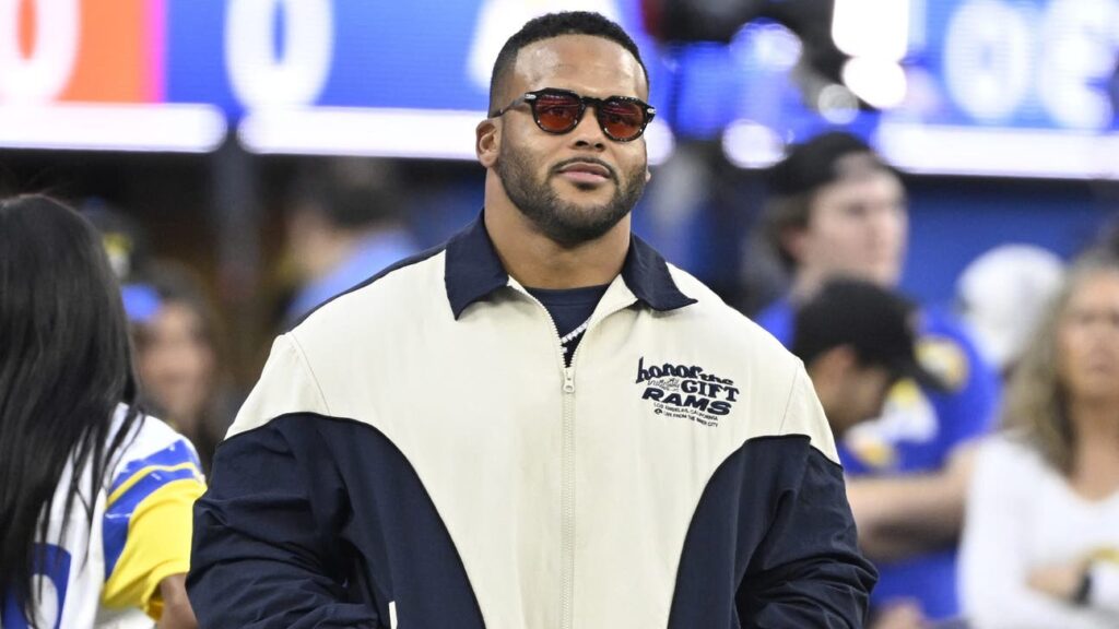 Aaron Donald Won’t Travel To Australia For Rams’ Season Opener Against 49ers