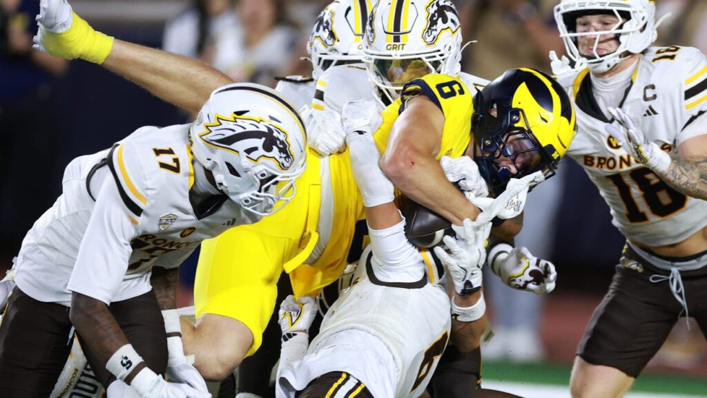 One Second Changed Everything for Michigan Against Western Michigan