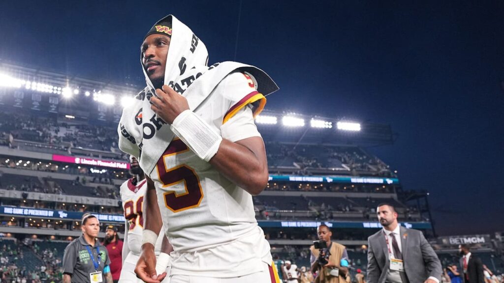 Jayden Daniels Takes Blame For Stefon Diggs’ Penalty In Commanders’ Loss