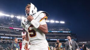 Jayden Daniels Takes Blame For Stefon Diggs’ Penalty In Commanders’ Loss