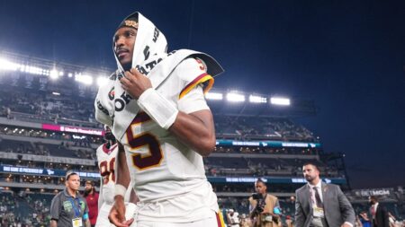 Jayden Daniels Takes Blame For Stefon Diggs’ Penalty In Commanders’ Loss