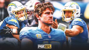 Justin Herbert Isn’t Fully To Blame For Chargers’ Woes, But He Can Learn From Josh Allen