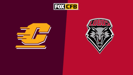 How to Watch Central Michigan vs. New Mexico: TV Channel, Live Stream, Live