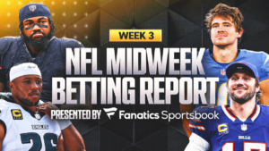 NFL Week 3 Betting Report: Bettors Taking Note Of The Buffalo Bills
