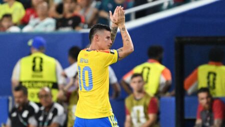 James Rodríguez Ends 15-Year Colombia Career At 35