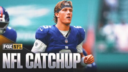 NFL Catchup: Giants Keeping QB Options Open; Bears Still Unsure On Week 3 Starter