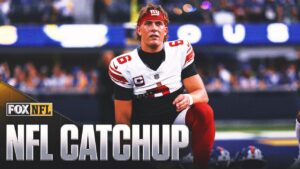 NFL Catchup: Jaxson Dart Facing Extended Absence, Bears’ Tyson Bagent In Protocol