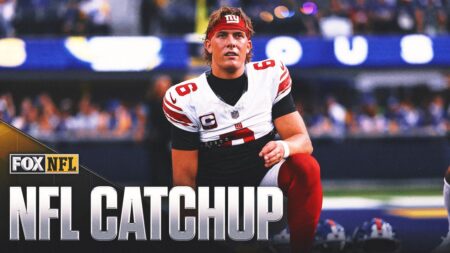 NFL Catchup: Jaxson Dart Facing Extended Absence, Bears’ Tyson Bagent In Protocol