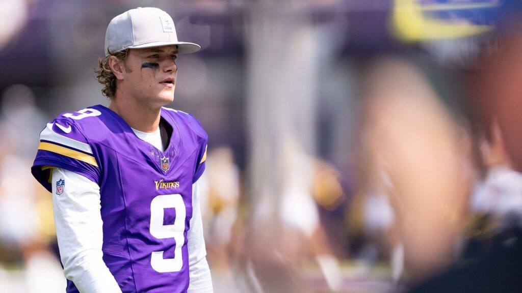 J.J. McCarthy Is a Giant, But The Quarterback’s Role Is Up In The Air