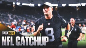 NFL Catchup: Raiders Name Kirk Cousins Starting QB, Cowboys Bring Back Joe Milton