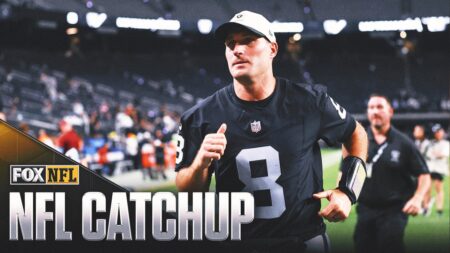 NFL Catchup: Raiders Name Kirk Cousins Starting QB, Cowboys Bring Back Joe Milton
