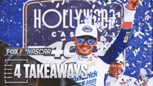 4 Takeaways From Kansas & Kyle Larson’s Huge Second Win Of The Chase