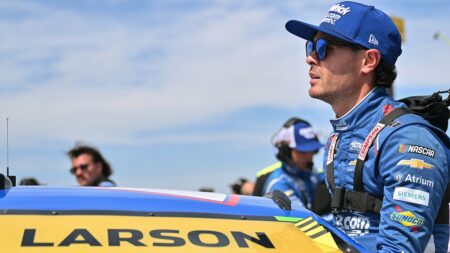 2026 NASCAR Chase Odds: Pole-sitter Kyle Larson Favored For Bristol Night Race