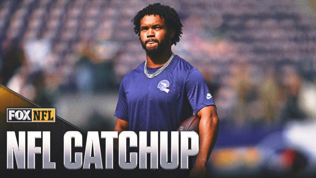 NFL Catchup: Kyler Murray In Concussion Protocol; Eagles Place Landon Dickerson On IR