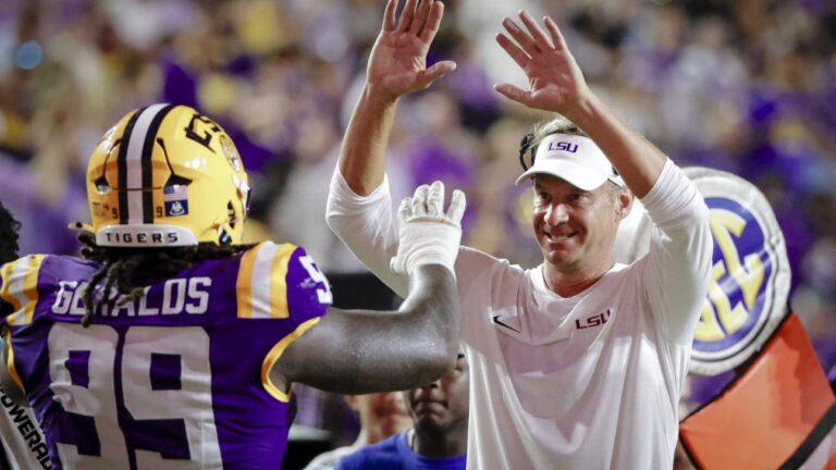 College Football Week 3 Odds: How to Bet on This Weekend’s College Football Including Ole Miss vs. LSU