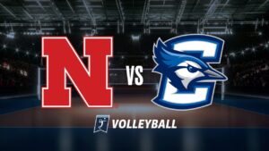 How to Watch Nebraska vs. Creighton Volleyball: TV Channel, Streaming, Time