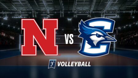 How to Watch Nebraska vs. Creighton Volleyball: TV Channel, Streaming, Time