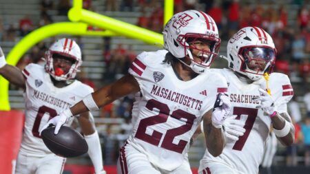 UMass Delivers Shocking Week 1 Upset Over Rutgers On The Road