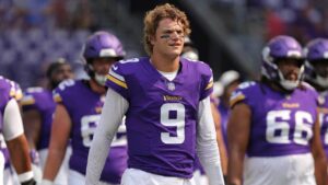Vikings Name Carson Wentz QB2, Sliding J.J. McCarthy To Third String vs. Packers