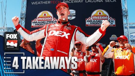 4 Takeaways From Scott McLaughlin Snapping 35-Race Winless Streak At Laguna Seca