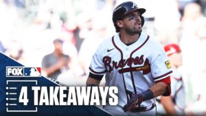 Big Hits And Baseball’s Hottest Team: 4 Takeaways From First Day Of MLB Playoffs