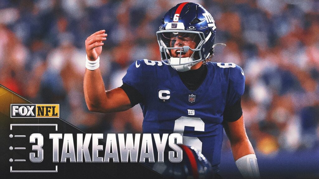 New York Delivers Giant Performance: 3 Takeaways From Cowboys’ Season-Opening Loss