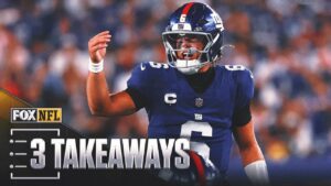 New York Delivers Giant Performance: 3 Takeaways From Cowboys’ Season-Opening Loss