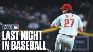 Last Night In Baseball: The Phillies Are Thriving, The Mariners Are Not