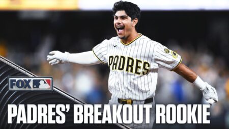 How MLB’s Youngest Player Is Helping The Padres Even If He Can’t Fully Celebrate