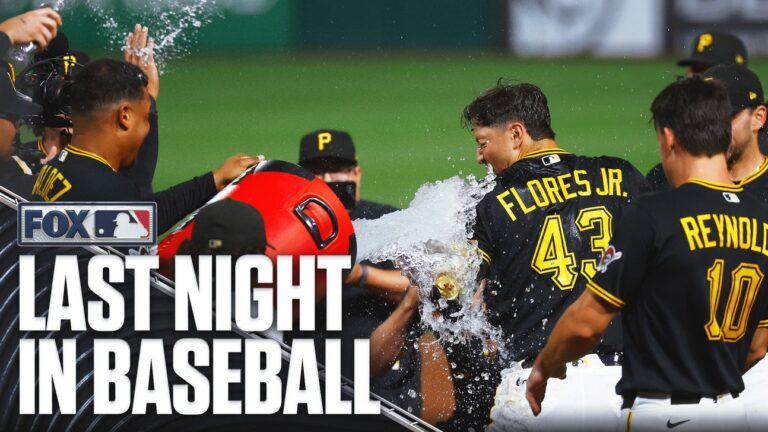 Last Night In Baseball: The Pirates Walk Off In A Wild (And Necessary) Game