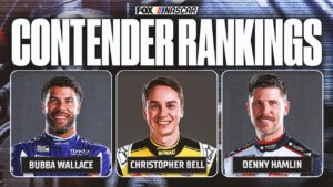 NASCAR Contender Rankings: Can Anyone Challenge Denny Hamlin, Christopher Bell?