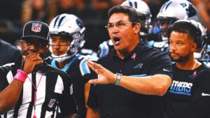 Ron Rivera, ‘Still Bitter,’ Details Challenge For Patriots In Super Bowl Rematch