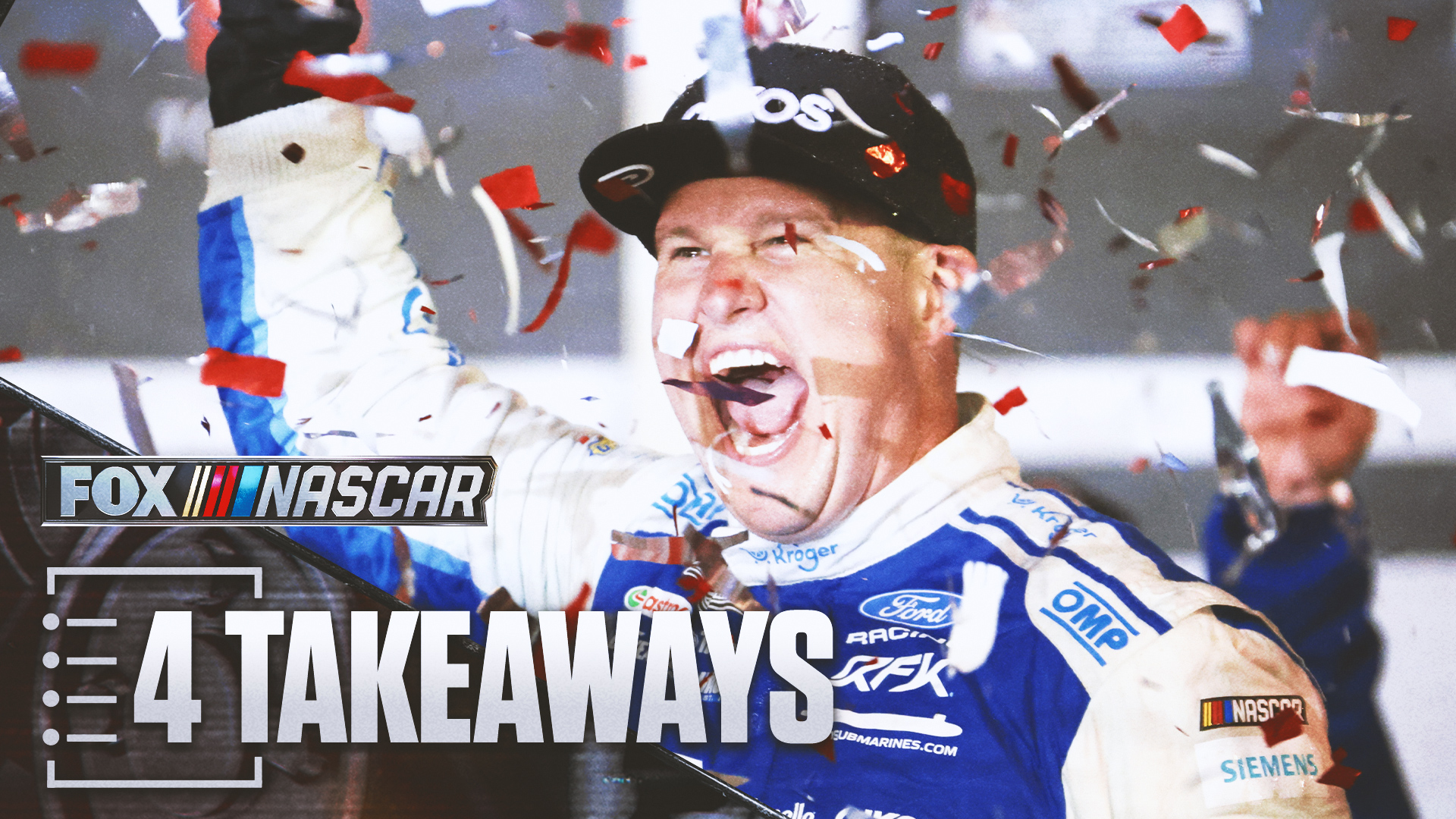 4 Takeaways From Ryan Preece's Walk-Off Daytona Win To Make The Chase