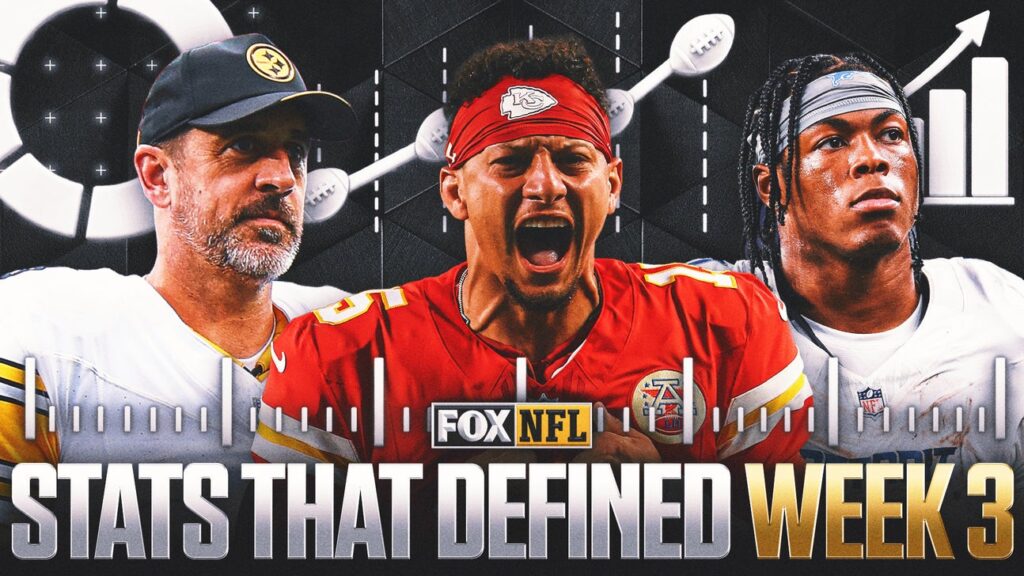 NFL Week 3 Defining Stats: Milestones Mount, Unusual Records Fall