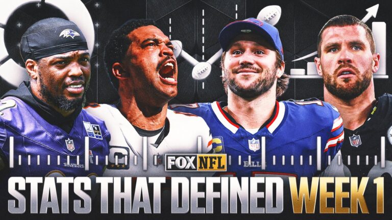 NFL Week 1 Defining Stats: Record-Setting Scoring, Historic Performances