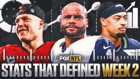 NFL Week 2 Defining Stats: Records Fall, Stars Make History