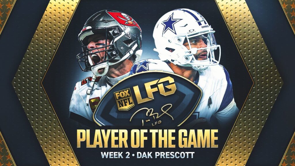 Dak Prescott’s Record-Setting Day In Cowboys Victory Earns Him LFG Player Of The Game