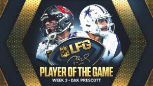Dak Prescott’s Record-Setting Day In Cowboys Victory Earns Him LFG Player Of The Game
