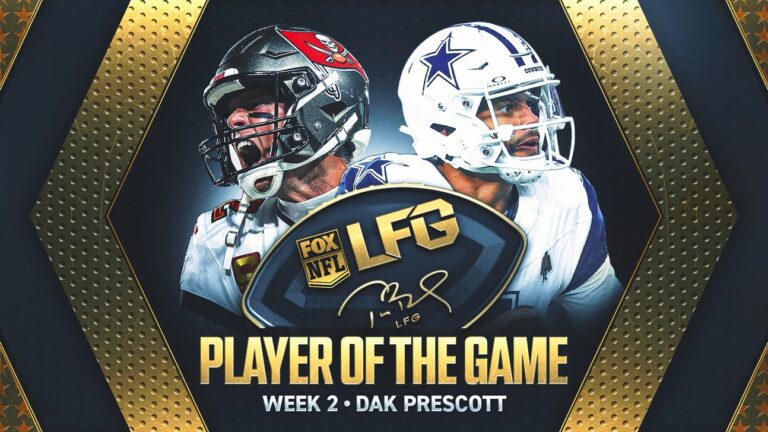 Dak Prescott’s Record-Setting Day In Cowboys Victory Earns Him LFG Player Of The Game