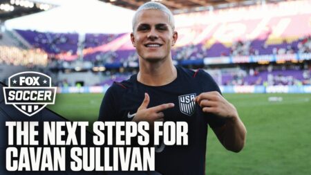 Prodigy. Next Big Thing. USA’s Cavan Sullivan Is Just Focused On Playing.