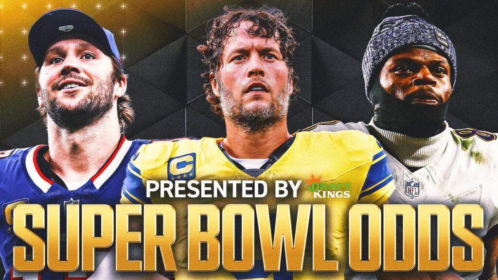 2026 Super Bowl Odds: Rams, Bills Co-Favorites; Eagles Slide
