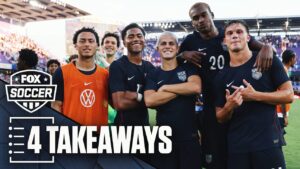 The Kids Are Alright: 4 Takeaways As Youngsters Shine In USA’s Return To Action