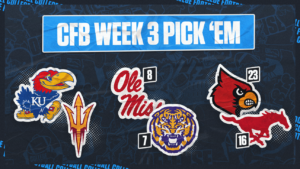 CFB Pick ‘Em: Top Week 3 Games, Including LSU-Ole Miss, SMU-Louisville And More
