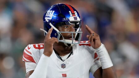 5 Things To Know About Giants QB Jameis Winston With Jaxson Dart Down