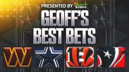 2026 NFL Week 2 Best Bets, Expert Picks: Back Commanders To Cover At Cowboys