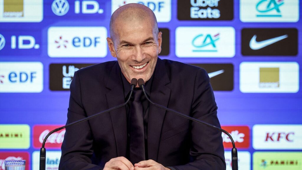 Zinedine Zidane Names 5 First-Time Call-Ups In France’s Nations League Squad