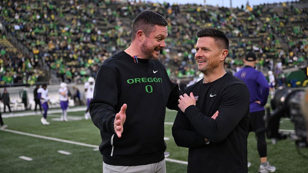 UCLA Football Reminds Oregon Coach Dan Lanning Of Indiana’s National Title Team